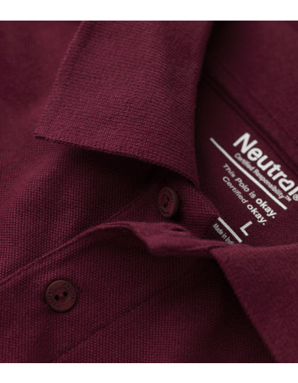 NEUTRAL® Poloshirt  Men Classic  Herren Fairtrade Bio-Baumwolle
