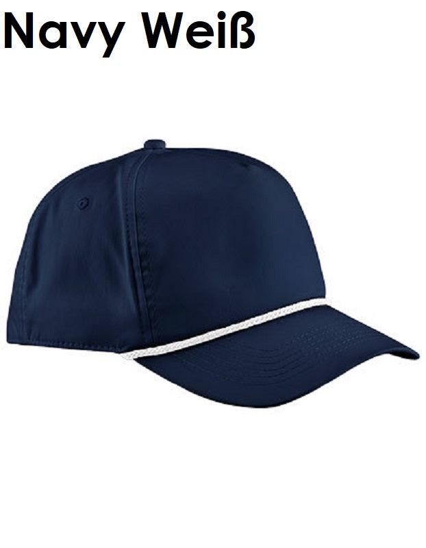 BEECHFIELD Golfpet met touwdetails, unisex pet