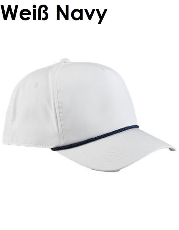 BEECHFIELD Golfpet met touwdetails, unisex pet