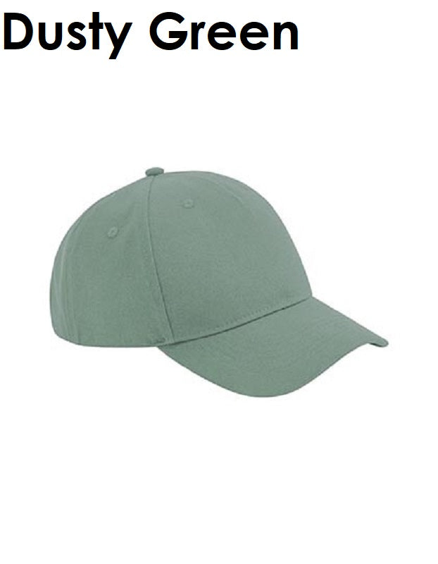 BEECHFIELD Biologische Katoenen 5-panel Klassieke Cap Unisex Cap