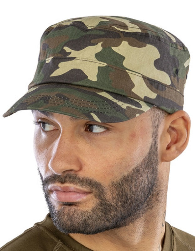 Result Camouflage Urban Cap Military Cap