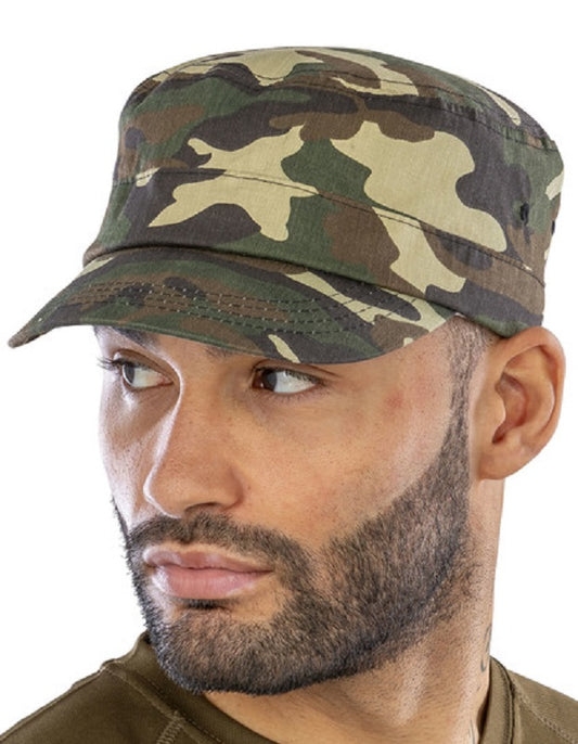 Result Camouflage Urban Cap Militaire Cap