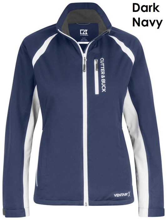 Cutter & Buck Ladies North Shore Jacket 10.000 mm  Damen Sonderpreis