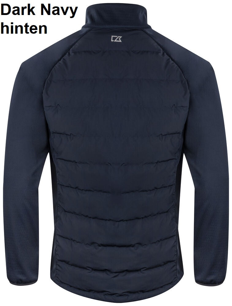 CUTTER &amp; BUCK Wenatchee Jacket Heren Gewatteerde Jas met Capuchon