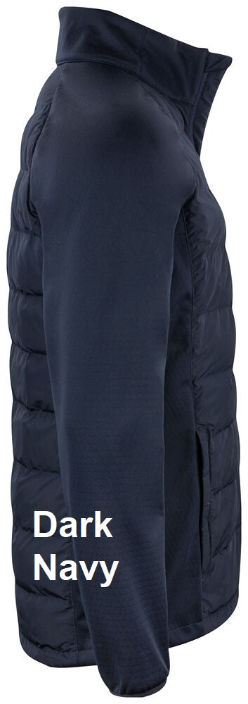 CUTTER &amp; BUCK Wenatchee Jacket Heren Gewatteerde Jas met Capuchon