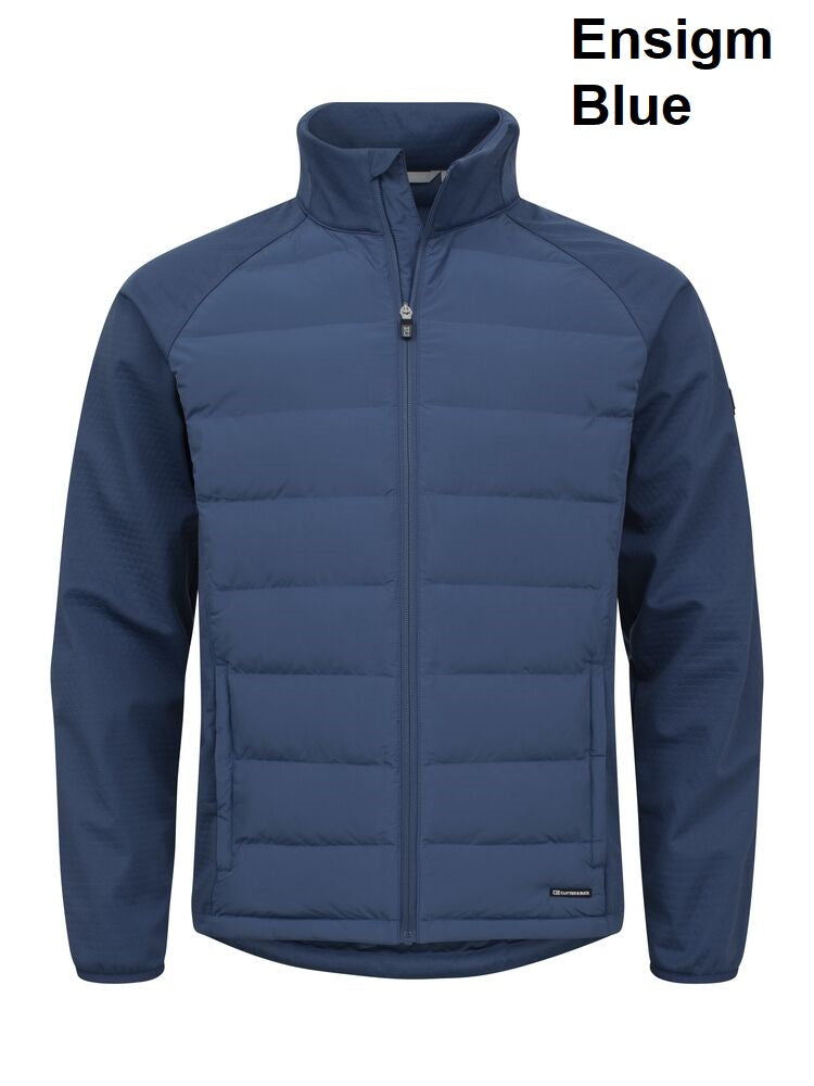 CUTTER &amp; BUCK Wenatchee Jacket Heren Gewatteerde Jas met Capuchon