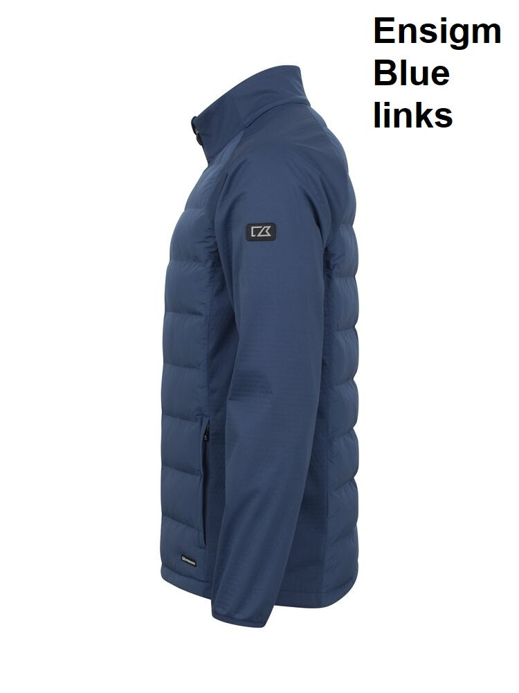 CUTTER &amp; BUCK Wenatchee Jacket Heren Gewatteerde Jas met Capuchon