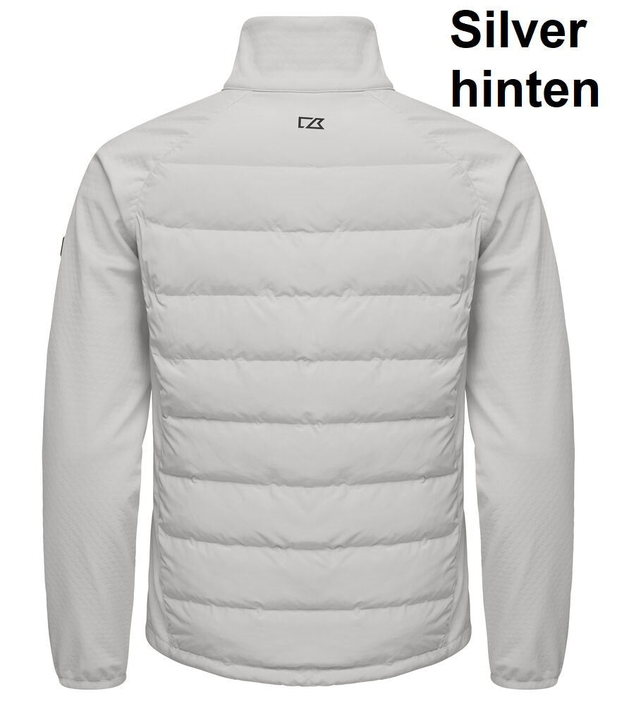 CUTTER &amp; BUCK Wenatchee Jacket Heren Gewatteerde Jas met Capuchon