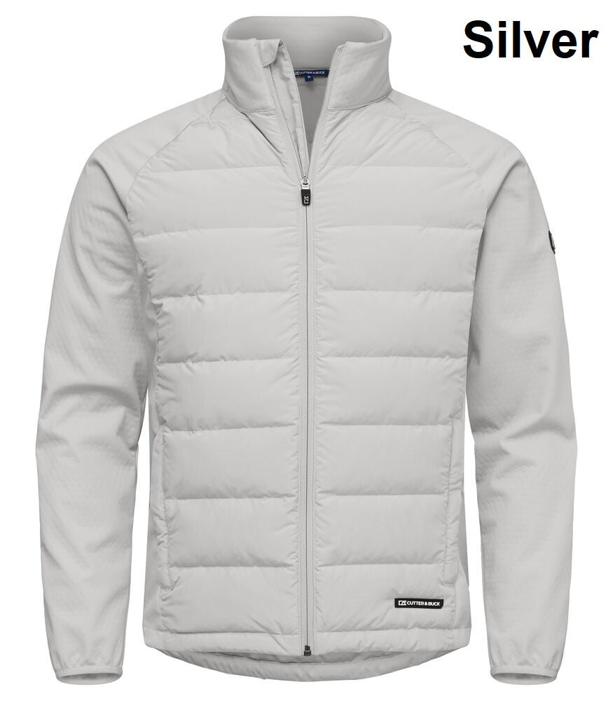 CUTTER &amp; BUCK Wenatchee Jacket Heren Gewatteerde Jas met Capuchon