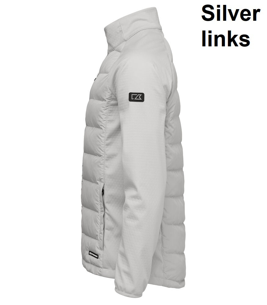 CUTTER &amp; BUCK Wenatchee Jacket Heren Gewatteerde Jas met Capuchon
