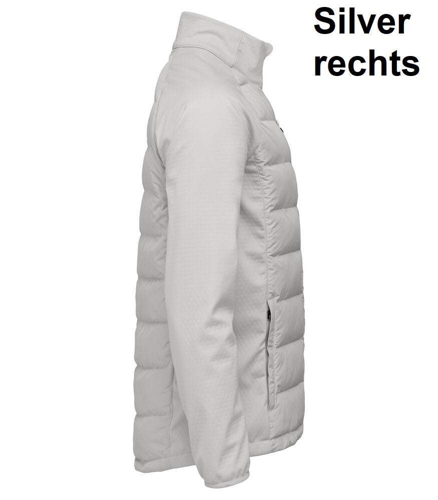 CUTTER &amp; BUCK Wenatchee Jacket Heren Gewatteerde Jas met Capuchon