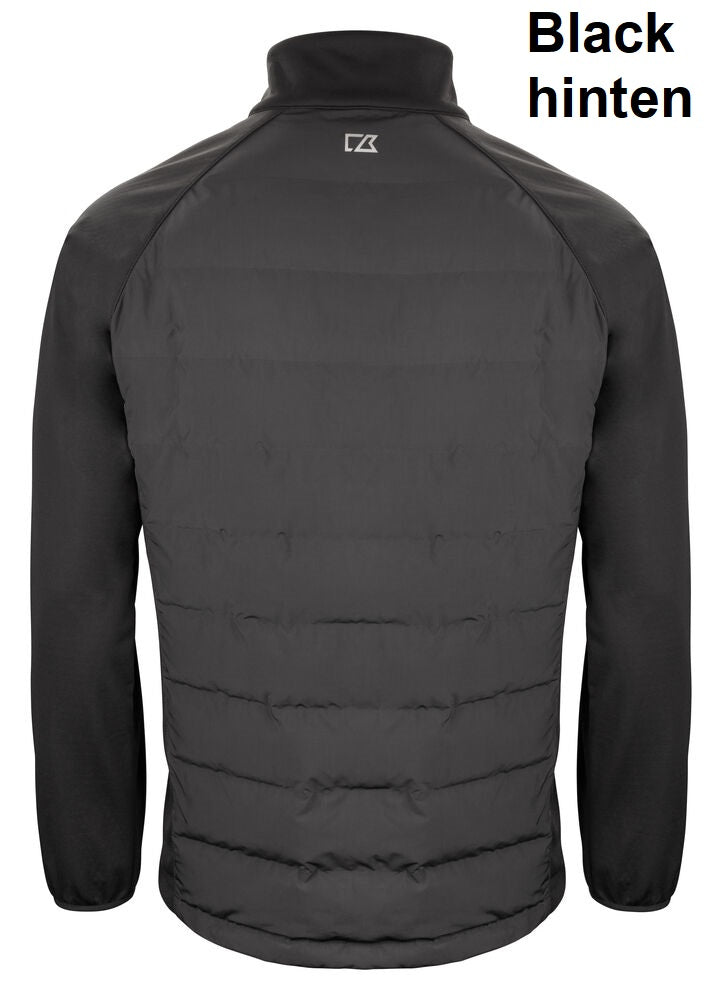 CUTTER &amp; BUCK Wenatchee Jacket Heren Gewatteerde Jas met Capuchon