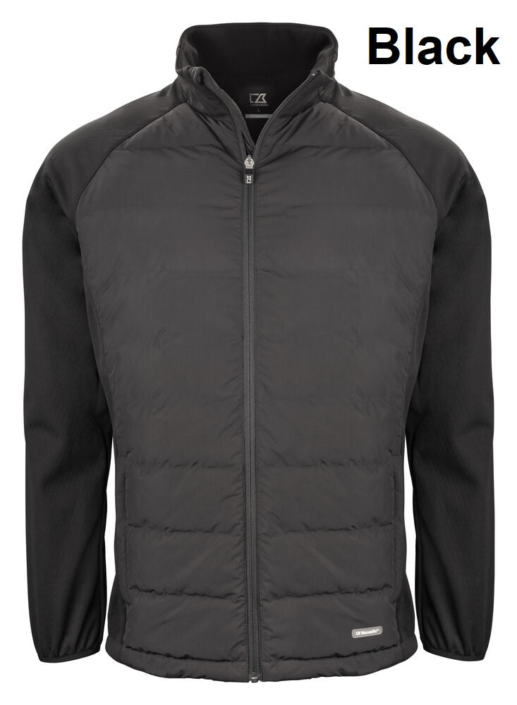 CUTTER &amp; BUCK Wenatchee Jacket Heren Gewatteerde Jas met Capuchon