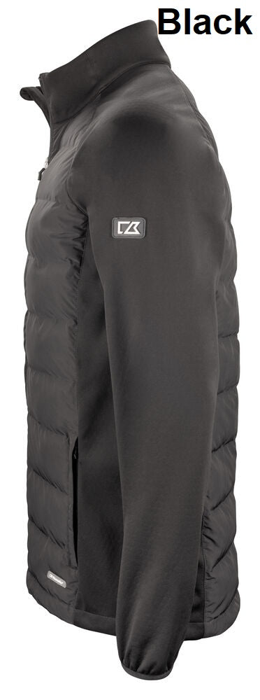 CUTTER &amp; BUCK Wenatchee Jacket Heren Gewatteerde Jas met Capuchon