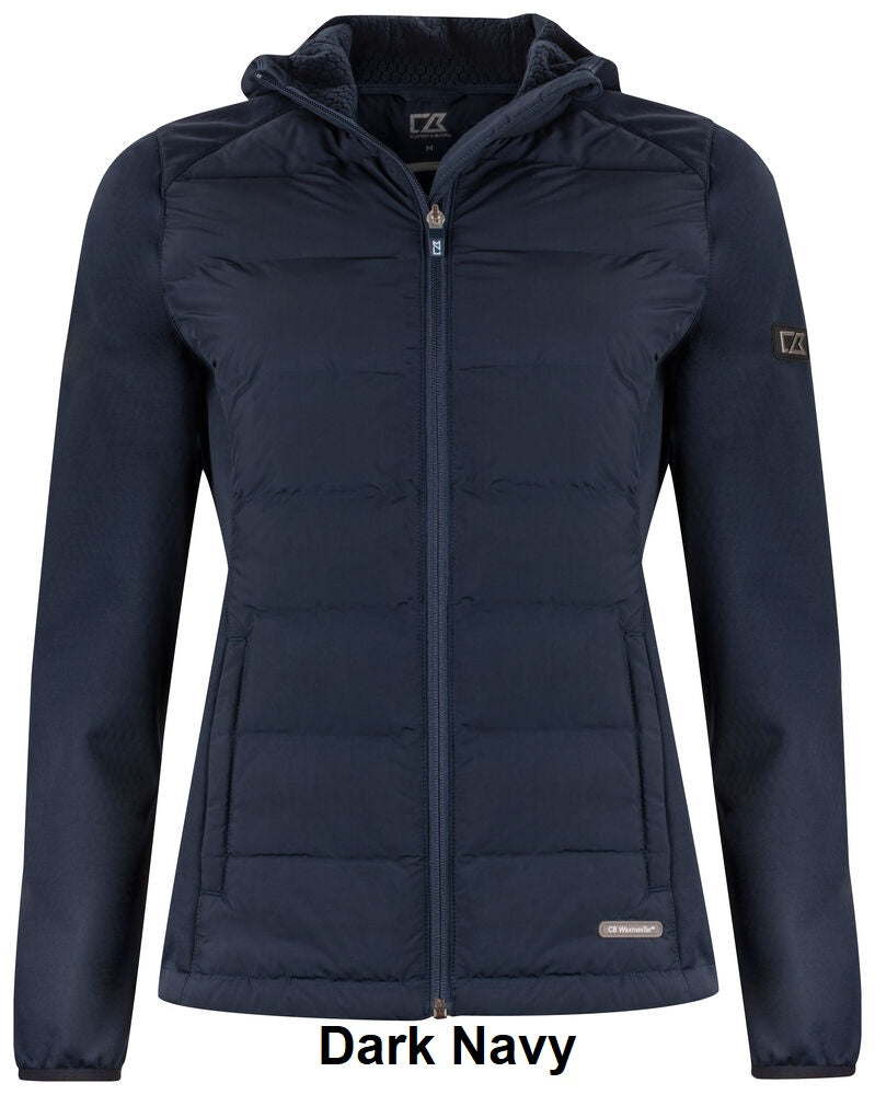 CUTTER & BUCK Oak Harbor Jacket Women Steppjacke Damen