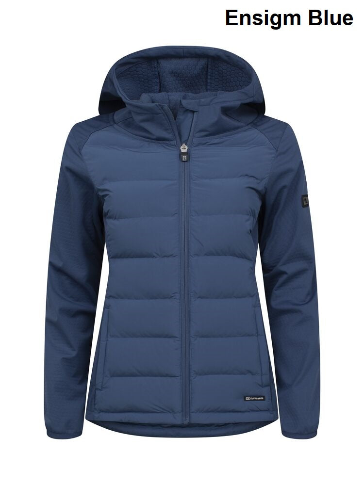 CUTTER & BUCK Oak Harbor Jacket Women Steppjacke Damen