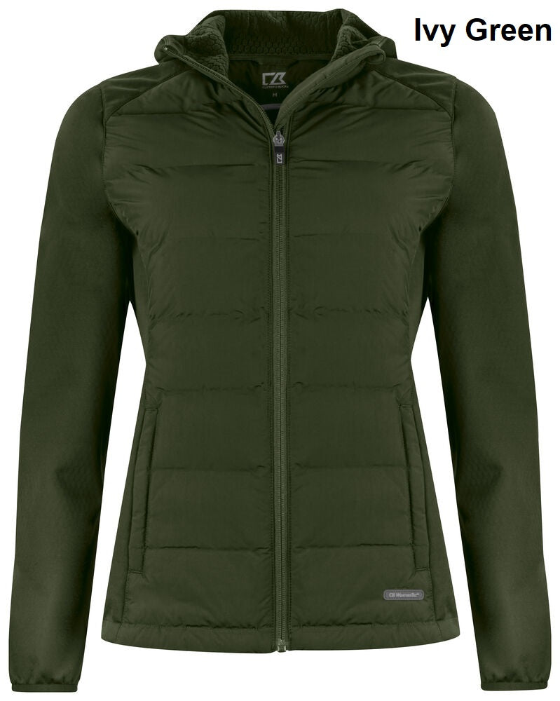CUTTER & BUCK Oak Harbor Jacket Women Steppjacke Damen