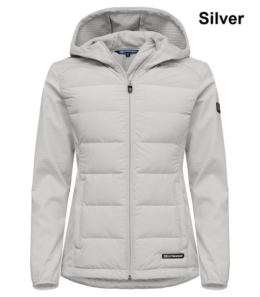 CUTTER & BUCK Oak Harbor Jacket Women Steppjacke Damen