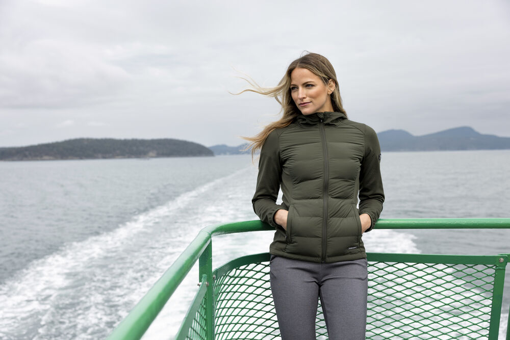 CUTTER & BUCK Oak Harbor Jacket Women Steppjacke Damen