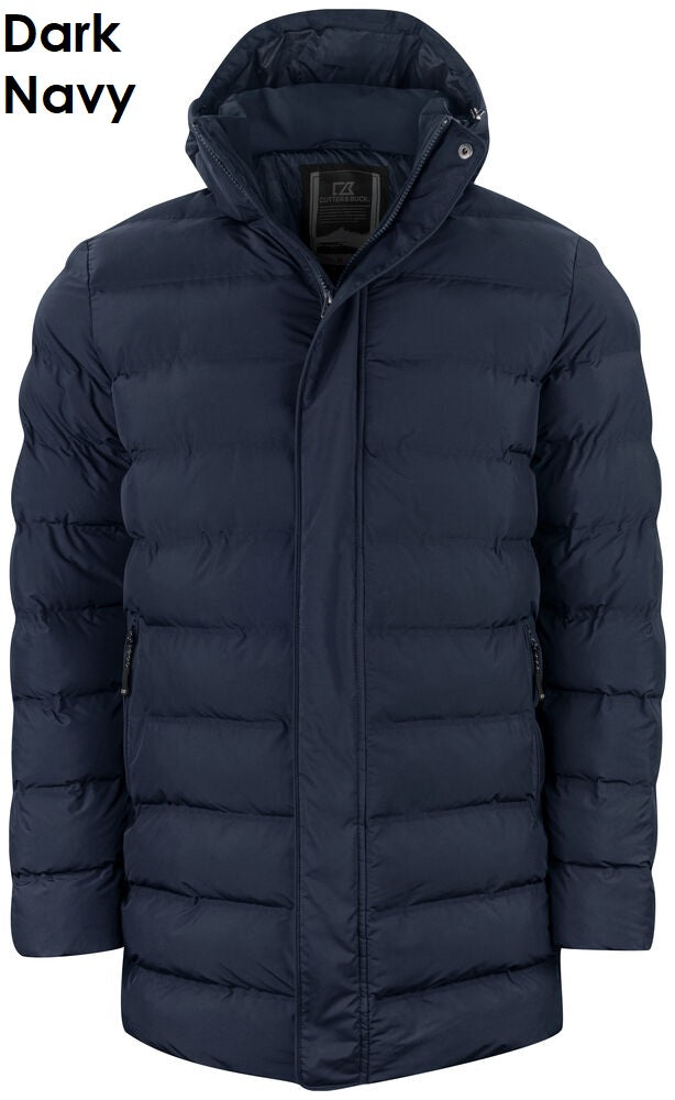 CUTTER &amp; BUCK Wenatchee Jacket Men's Quilted Jacket with Hood