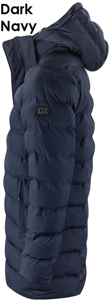 CUTTER &amp; BUCK Wenatchee Jacket Men's Quilted Jacket with Hood