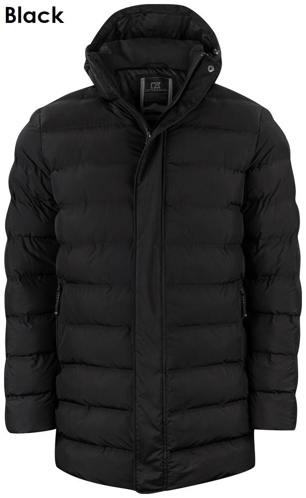 CUTTER &amp; BUCK Wenatchee Jacket Men's Quilted Jacket with Hood