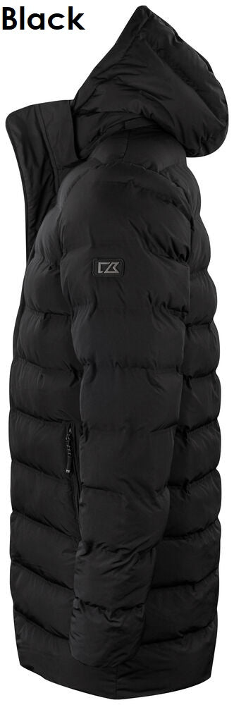 CUTTER &amp; BUCK Wenatchee Jacket Men's Quilted Jacket with Hood