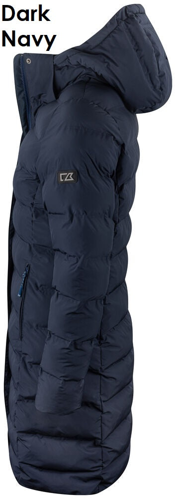 CUTTER &amp; BUCK Wenatchee Jacket Ladies Quilted Jacket with Hood Women's