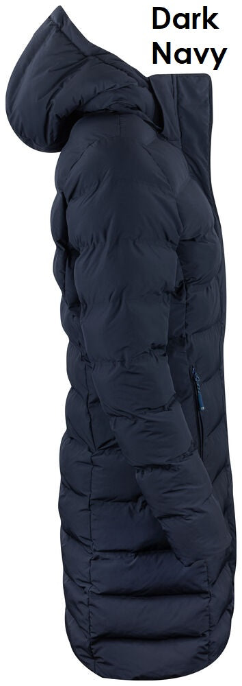 CUTTER &amp; BUCK Wenatchee Jacket Ladies Quilted Jacket with Hood Women's