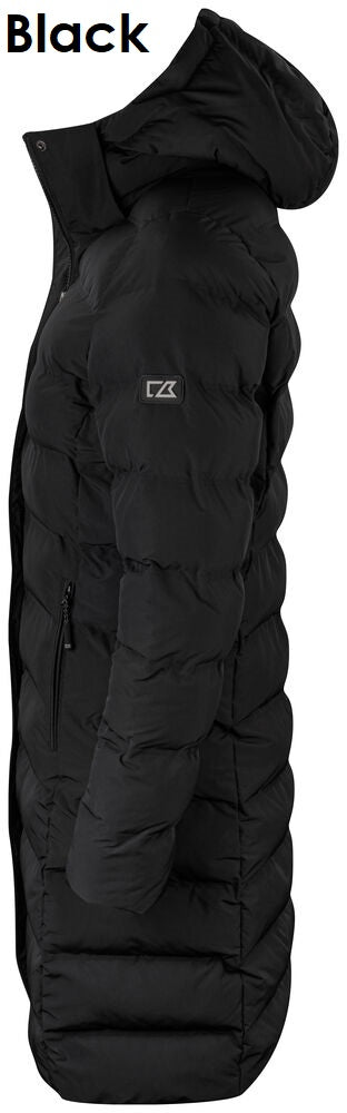 CUTTER &amp; BUCK Wenatchee Jacket Ladies Quilted Jacket with Hood Women's