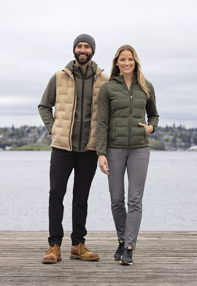 CUTTER & BUCK Oak Harbor Jacket Women Steppjacke Damen