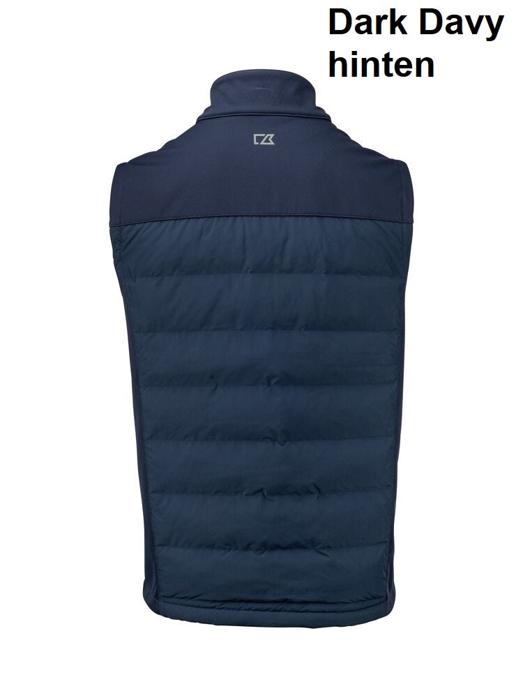 CUTTER & BUCK Oak Harbor Vest MenSteppweste Herren A1TQ