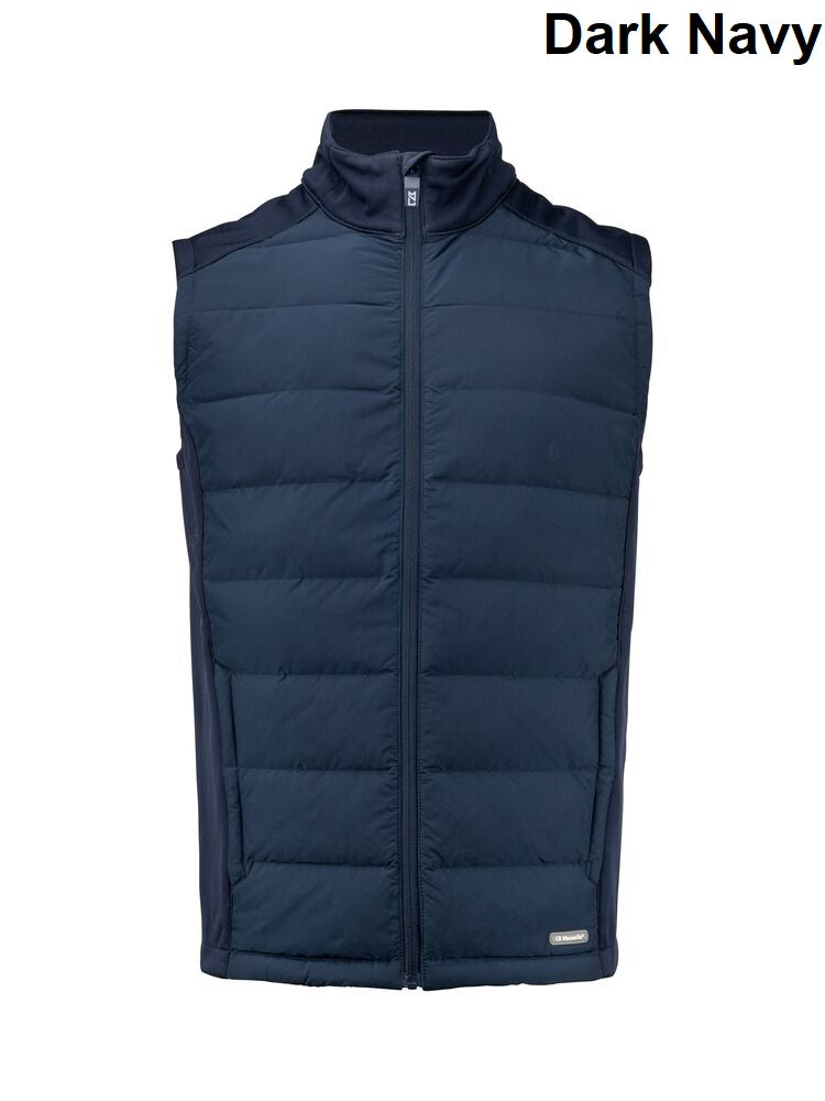 CUTTER & BUCK Oak Harbor Vest MenSteppweste Herren A1TQ