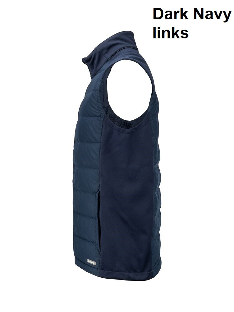 CUTTER & BUCK Oak Harbor Vest MenSteppweste Herren A1TQ
