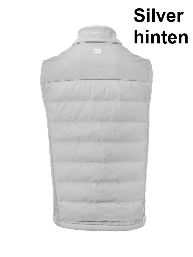 CUTTER & BUCK Oak Harbor Vest MenSteppweste Herren A1TQ
