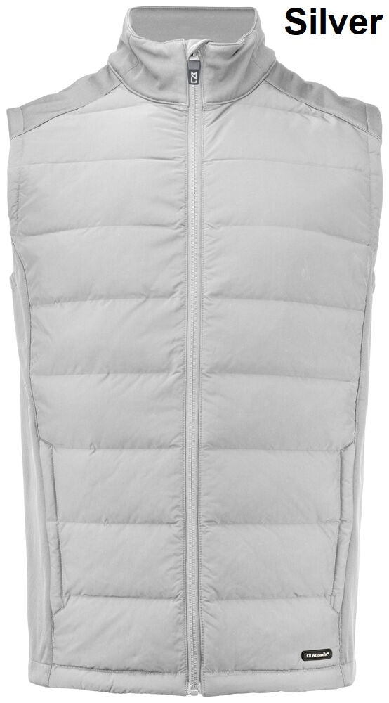 CUTTER & BUCK Oak Harbor Vest MenSteppweste Herren A1TQ