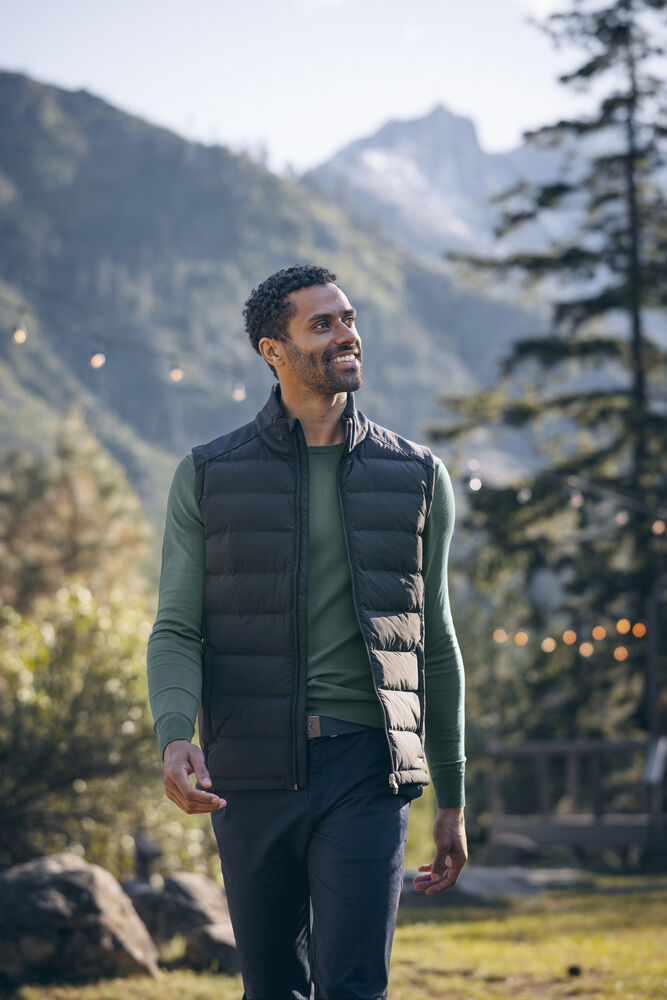 CUTTER & BUCK Oak Harbor Vest MenSteppweste Herren A1TQ