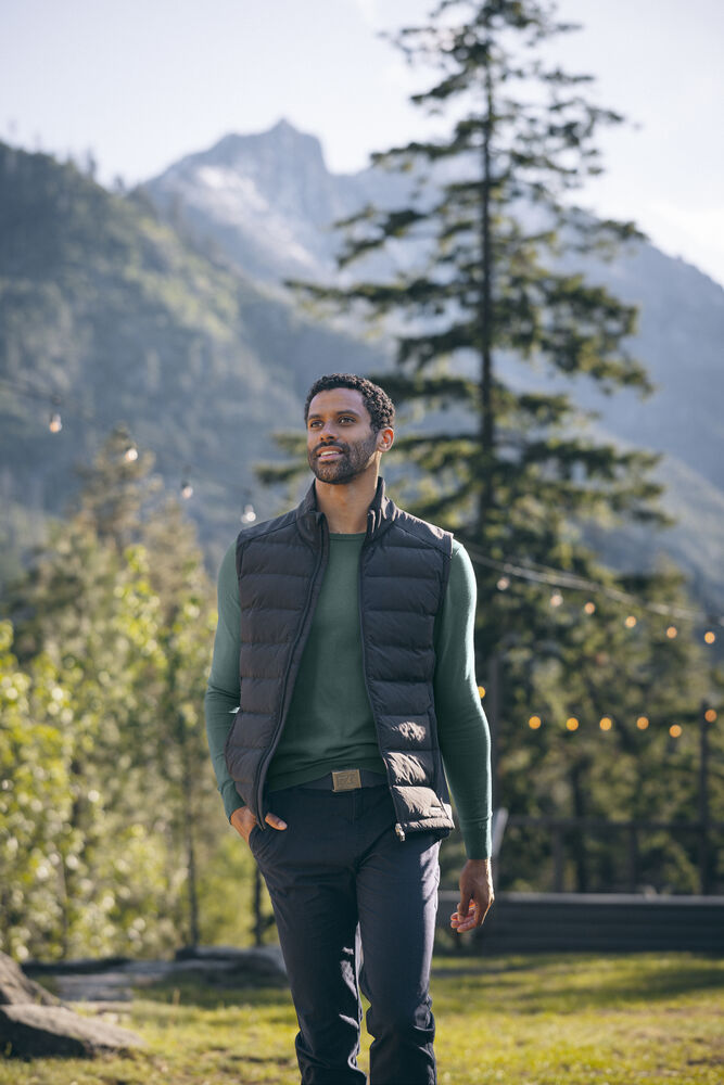 CUTTER & BUCK Oak Harbor Vest MenSteppweste Herren A1TQ