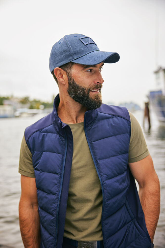 CUTTER & BUCK Oak Harbor Vest MenSteppweste Herren A1TQ