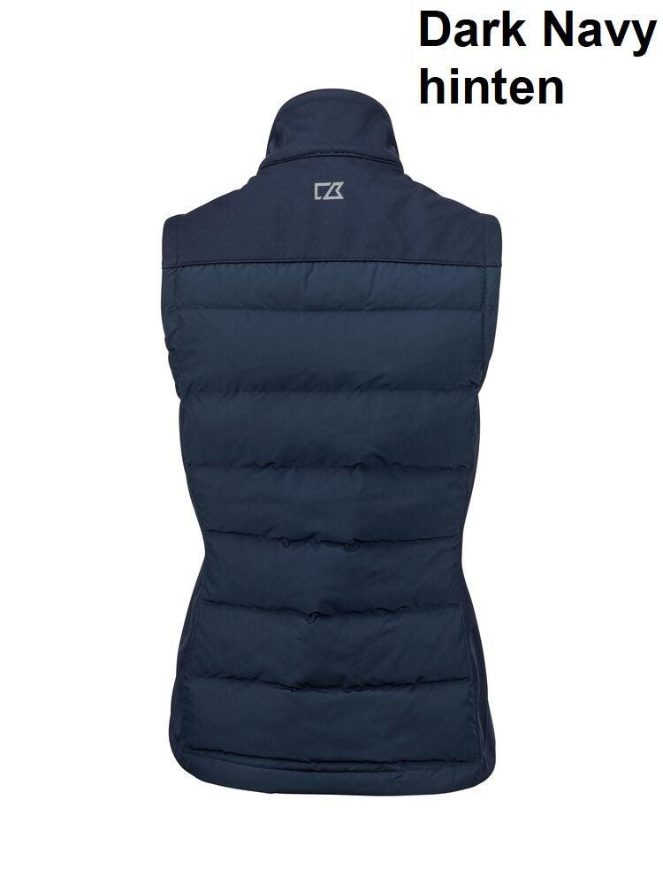 CUTTER & BUCK Oak Harbor Vest Women Steppweste Damen A1TQ