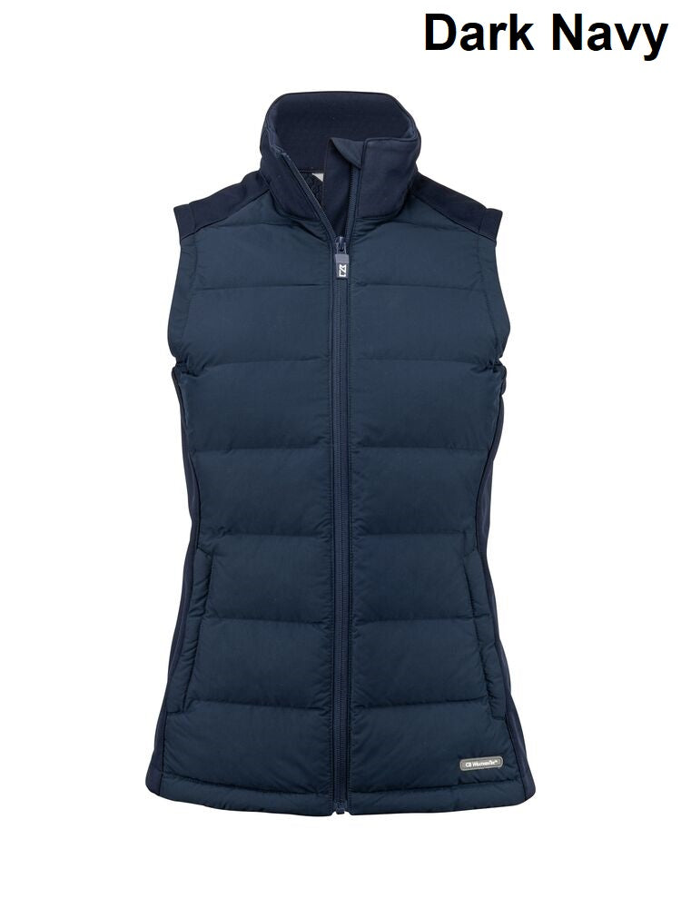 CUTTER & BUCK Oak Harbor Vest Women Steppweste Damen A1TQ