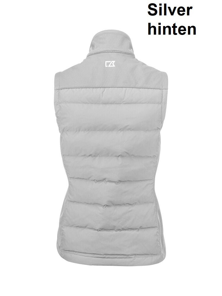 CUTTER & BUCK Oak Harbor Vest Women Steppweste Damen A1TQ