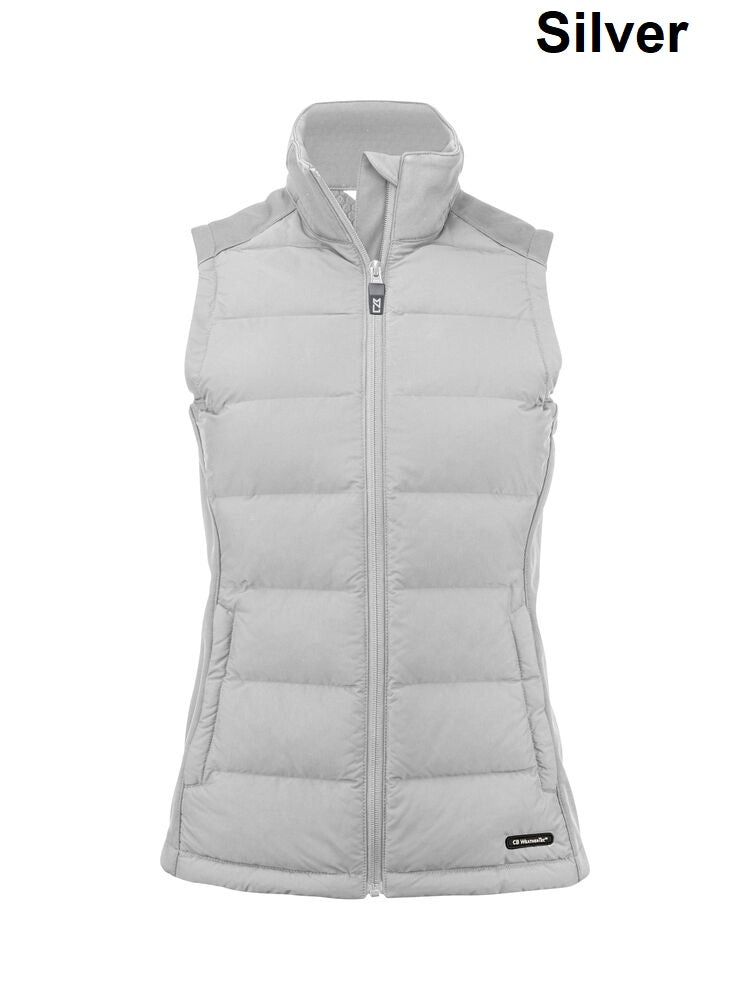 CUTTER & BUCK Oak Harbor Vest Women Steppweste Damen A1TQ