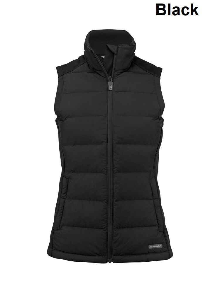 CUTTER & BUCK Oak Harbor Vest Women Steppweste Damen A1TQ