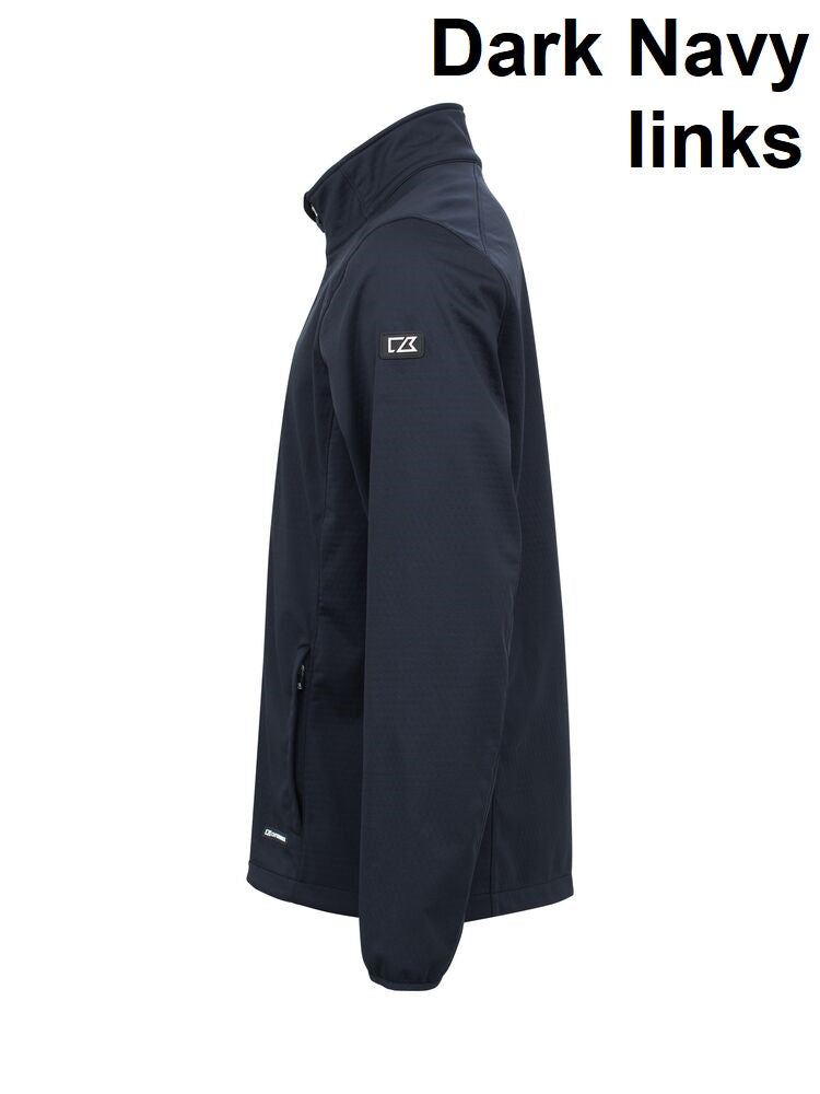 Cutter & Buck Oak Harbor Men Softshell Jacket A1TQ  Herren Softshelljacke