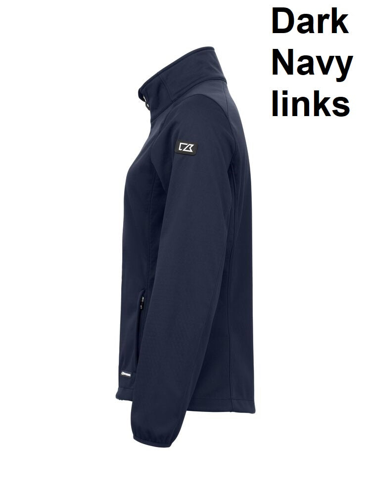 Cutter & Buck Oak Harbor Women Softshell Jacket A1TQ  Damen
