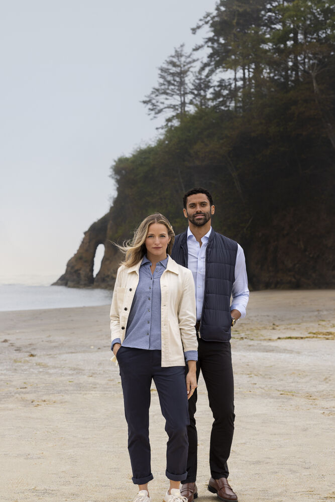 Cutter & Buck Edgemont Ladies Chinos  Damen Hose A1TQ