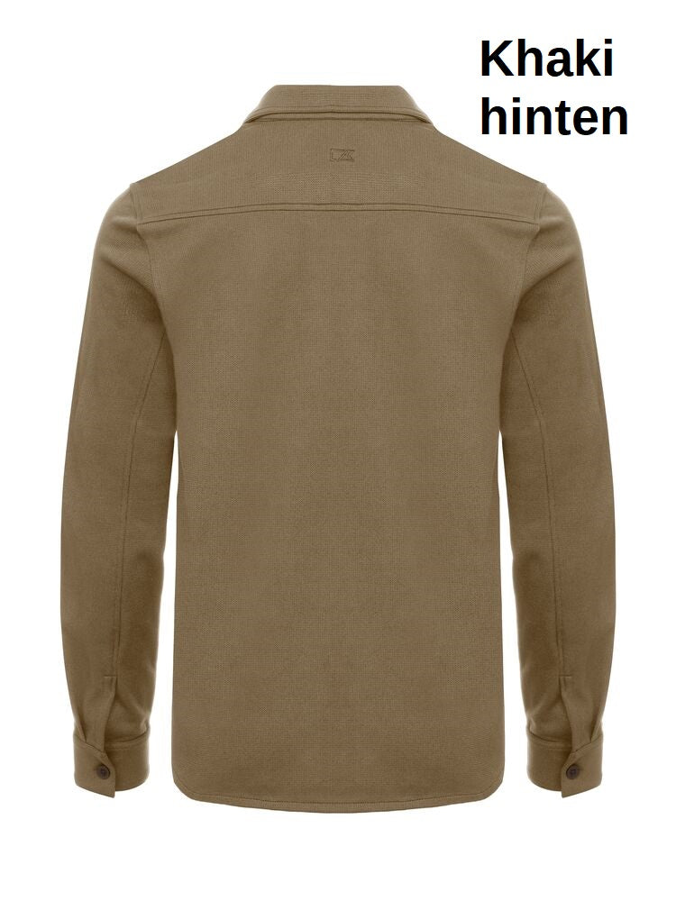 Cutter & Buck Advantage Leisure Shirt Lamgarm Herren Hemd