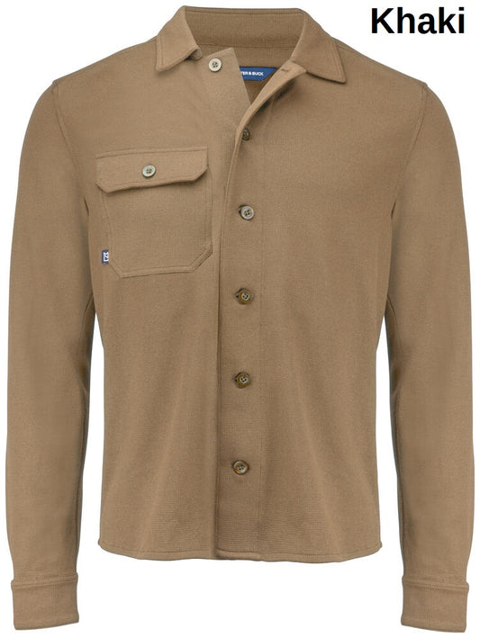 Cutter & Buck Advantage Leisure Shirt Lamgarm Herren Hemd