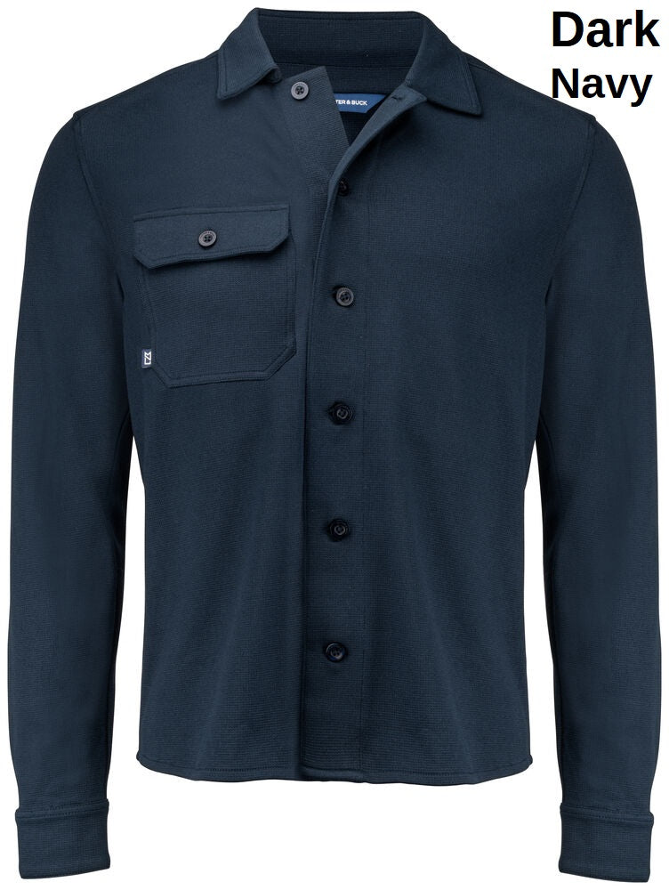 Cutter & Buck Advantage Leisure Shirt Lamgarm Herren Hemd